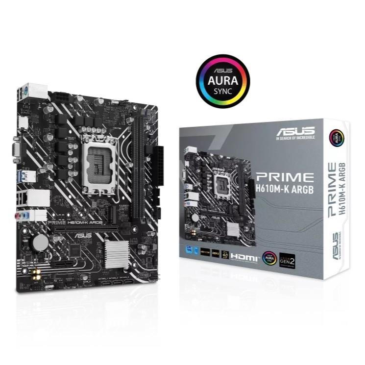 Asus Motherboard H610M K ARGB DDR5 Asus Motherboard H610M K ARGB DDR5